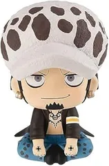 【中古】るかっぷ ONE PIECE トラファルガー・ロー 完成品フィギュア