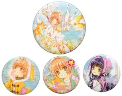 【中古】バッジ・ピンズ(キャラクター) [単品] 集合 オリジナル缶バッジ(4個セット) 「コミックス カードキャプターさくら クリアカード編 2巻 特装版」 同梱特典