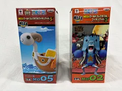 ONE PIECE MEGAワールドコレクタブルフィギュア MG05 2025年最新】ワンピース MEGAワールドコレクタブルフィギュア