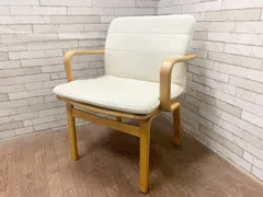旭川家具 カンディハウス レジェーロ ダイニング アームチェア 朝倉芳満 ブナ材 旭川家具 カンディハウス レジェーロ ダイニング アームチェア