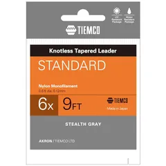 ティムコ(TIEMCO) TIEMCO リーダースタンダード 9FT 6X