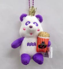 [중고] 잡화 우노 실 아야코 에~판다 15th Anniversary 열쇠 고리 AAA 15TH ANNIVERSARY 프리미엄 상품 제2탄