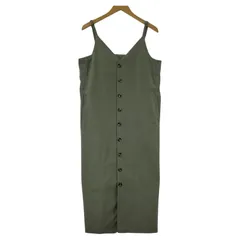 BEAMS HEART ビームスハート キャミワンピース size表記なし/グリーン系