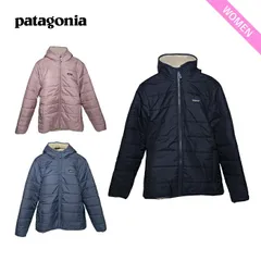 PATAGONIA パタゴニア 68095 キッズ・リバーシブル・レディ・フレディ・フーディ  UTILITY BLUE レディース アウター・ジャケット 1. New Navy XXL