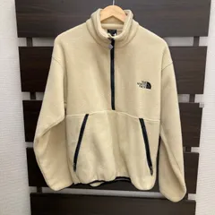 THE NORTH FACE ノースフェイス　NA-3296 ハーフジップ フリース LL ベージュ 平塚店　衣料品