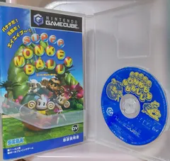 ゲームキューブスーパーモンキーボール