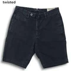 古着 GTA TWISTED カーゴパンツ メンズ 紺 ヴィンテージ感 44号 NVRFRGT カーゴパンツ 「別注」 3D TWISTED CARGO PANTS メンズ