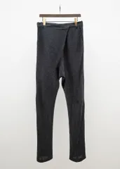 美品☆masnada ハーフジップ ウールトレンチコート マスナダ イタリア製