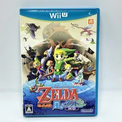 【中古】WiiU）任天堂　Wii U　ｾﾞﾙﾀﾞの伝説 風のﾀｸﾄ HD[10]