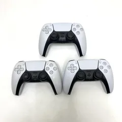 【中古】ｹﾞｰﾑOP）【ｼﾞｬﾝｸ】PS5 DualSense ﾜｲﾔﾚｽｺﾝﾄﾛｰﾗｰ 3台まとめ 動作未確認[95]