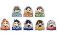 [신품] 배지 빈즈 [BOX] 아이돌 마스터 SideM 오나마에 플레이트 배지 02. 공식 일러스트