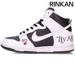ナイキ ×シュプリーム SUPREME  22SS  SB DUNK HIGH BY ANY MEANS DN3741-002 ダンクハイバイエニーミーンズスニーカー メンズ 26.5cm