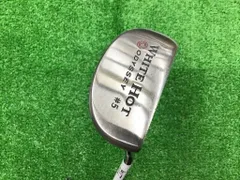 【中古】 オデッセイ WHITE HOT #5 34インチ パター PT スチール (フレックスその他) メンズ 男性用 右利き 右用 Cランク ゴルフクラブ