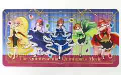 【中古】卓上マット 集合(カラードレス絵柄) 大型ラバーマット 「五等分の花嫁」 アニメイト限定