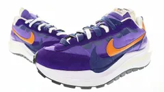ナイキ NIKE SACAI × NIKE VAPOR WAFFLE DARK IRIS DD1875-500 サカイ × ナイキ ヴェイパー ワッフル ダーク アイリス 【ブランド古着ベクトル】【中古】▲■250403