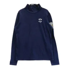サイズ：L CALLAWAY キャロウェイ  ハイネック 長袖Tシャツ  ネイビー系 [240101311611]# ゴルフウェア レディース ストストのサムネイル