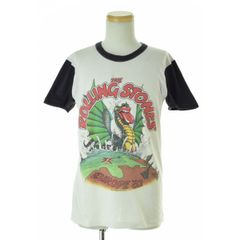 【VINTAGE】80s THE ROLLING STONES EUROPE 82 STONES DRAGON ローリングストーンズ ヨーロッパ ストーンドラゴン 半袖Tシャツ vintage ビンテージ ヴィンテージ バンドｔシャツ バンt