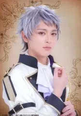 【中古】生写真(男性) 杉山真宏(有島武郎)/バストアップ・背景茶・キャラクターショット/舞台「文豪とアルケミスト 異端者ノ円舞」個人ブロマイド