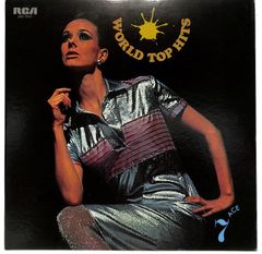 【LP/和ジャズ】エース７/中村八大/石川晶/鈴木勲/ワールド・トップ・ヒット/エース7・ニュー・スタイル/World Top Hits/JRS-7037/m1542