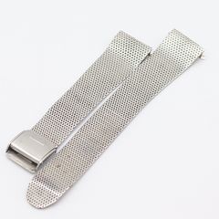 e/u様専用ユンハンス マックスビル クロノスコープ純正メッシュベルト