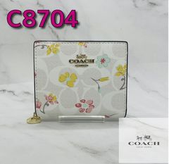 COACH フローラルプリント 長財布 コーチ 財布 COACH フローラル プリント 長財布 F31572 - メルカリ