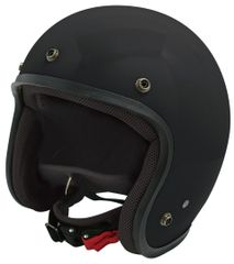 500TXタイプ ビートル ジェットヘルメット 3XL 黒 - メルカリ