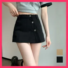 【スタッフおすすめ！】 キュロット スカート風 デニムショーパン 美脚 着やせパンツ/ショートパンツ夏/新作 ミニパンツ レディース 韓国風 ボトムス ハイウエ おすすめ おしゃれ　かわいい　人気 99WBX-015