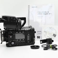【新品級】通電時間 512h SONY PMW-F5＋ DVF-EL100 #575