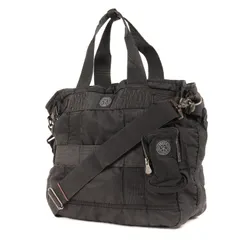 Porter Classic ポータークラシック バッグ / ポーチ付き スーパーナイロン 2WAY トートバッグ (SUPER NYLON TOTE BAG) / ブラック 黒 / ブランド カバン B4サイズ対応【メンズ】【中古】