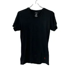 POLO RALPH LAUREN 半袖 ロゴ Tシャツ M ブラック ポロラルフローレン 古着卸 アメリカ仕入 a707-5645