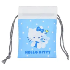 ハローキティ 豆巾着 くま 巾着袋 ミニポーチ