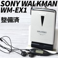 SONY WALKMAN WM-F5 スポーツウォークマン on the BEACH レッド