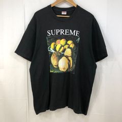 Supreme シュプリーム Still Life Tee スティルライフ 半袖Tシャツ ブラック XLサイズ