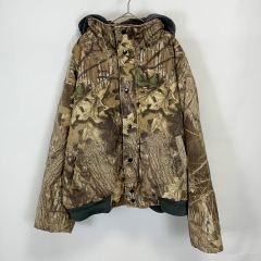 【古着】BUSHMASTER ツリーカモ マウンテンパーカー