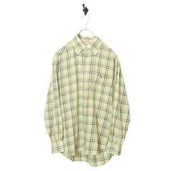 USED BARACUTA CHECK SHIRT/M