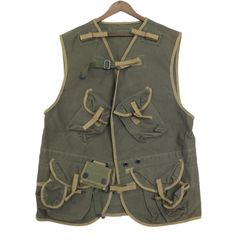 1940年代 イギリス軍実物 マガジンベスト vintage - メルカリ