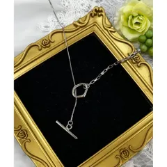 ☆ シルバー系その他 ☆ FREE ☆ ループタイネックレス ネックレス レディース シンプル ペンダント ループネックレス ループタイネックレス ジュエリー アクセサリー おしゃれ 大人 かわいい 可愛い オシャレ 大人っぽい カジュアル