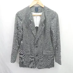◇ Θ 1 シンプル系 長袖 ジャケット サイズ36 グレー系 レディース メンズ E  【1507160031046】
