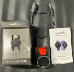 2025年最新】garmin foreathlete 230jの人気アイテム - メルカリ
