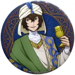 【中古】バッジ・ピンズ 太宰治(バストアップver.) BIG缶バッジ 「文豪ストレイドッグス わくドキくじ」 D賞