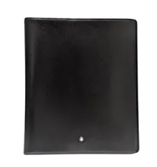 □【美品】MONTBLANCモンブランノートブックホルダー手帳カバー