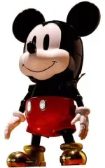 【新品】フィギュア 超合金 超変形 ミッキーマウス by 大河原邦男 「ディズニーキャラクター」