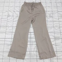 ◇ ⊂ Mila Owen ミラ オーウェン ウエストゴム イージーパンツ サイズ1 ベージュ レディース E  【1508060012241】