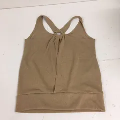 送料無料★CECIL McBEE セシルマクビー★ノースリーブシャツ　トップス　キャミソール★フリーサイズ#60729sj57