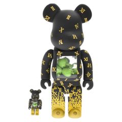 新品未開封3点セット BE@RBRICK SHAREEF 1.2.3 シャリーフ MEDICOM TOY (メディコムトイ) BE@RBRICK SHAREEF 3 100%&400% ベア