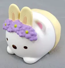 【中古】トレーディングフィギュア しろくま 「カプキャラ すみっコぐらし6」