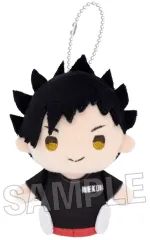 【中古】キーホルダー 黒尾鉄朗(体育着ver.) 指の上シリーズ 「ハイキュー!!」