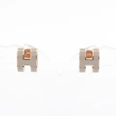 Amazon | [エルメス] ピアス ポップアッシュ ミニ ポップH