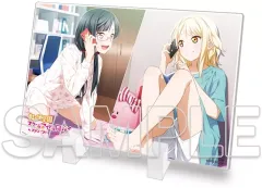 【中古】アクリルスタンド・アクリルパネル 宮下愛＆優木せつ菜 ミニアクリルプレート 「ラブライブ!虹ヶ咲学園スクールアイドル同好会」