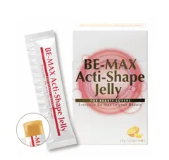 ダイエットの強い味方！BE-MAX アクティシェイプゼリー（Acti-Shape Jelly）15g×20包のサムネイル